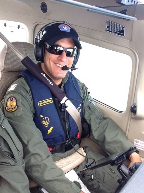 Civil Air Patrol Airman deployed to Bagram