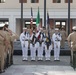 NSA Naples CPO pinning ceremony