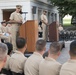 NSA Naples CPO pinning ceremony
