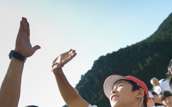 Airmen flood support to Kanuma