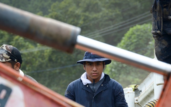 Airmen flood support to Kanuma