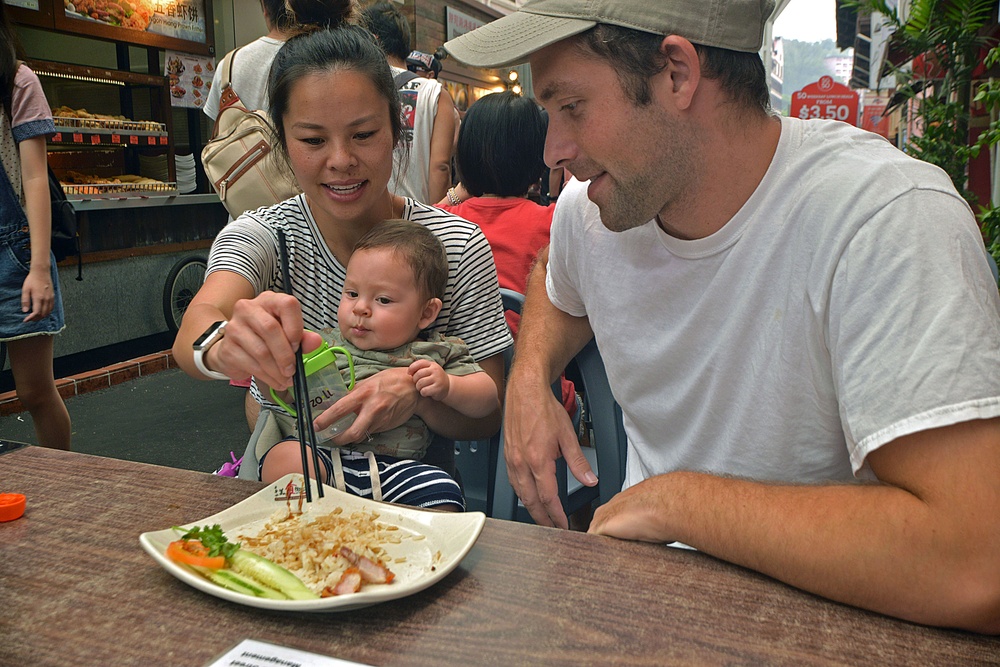 Navy Region Center Singapore newcomer’s tour widens cultural perspective