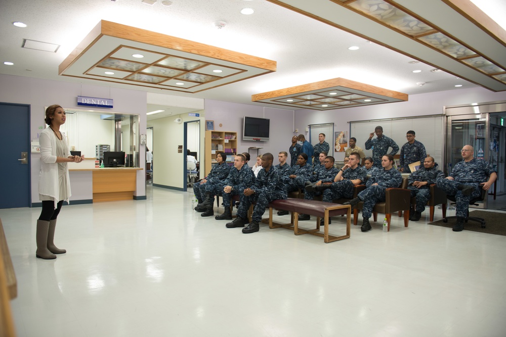 Suicide awareness training at NAF Atsugi