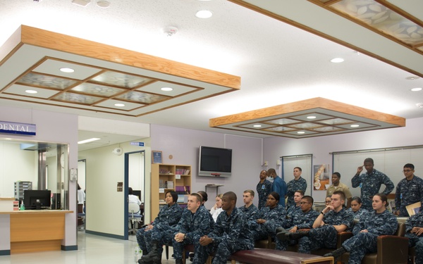 Suicide awareness training at NAF Atsugi