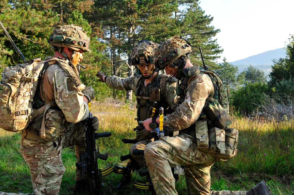 IR 2015 brings Slovenians, British, and Albanian Soldiers together