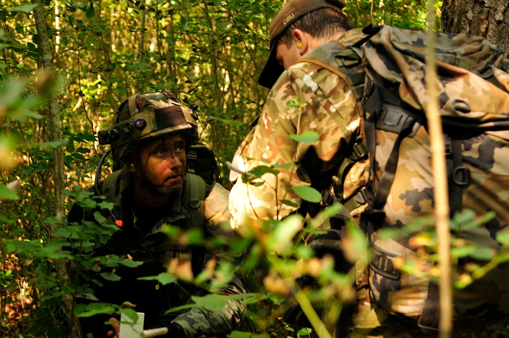 IR 2015 brings Slovenians, British and Albanian Soldiers together