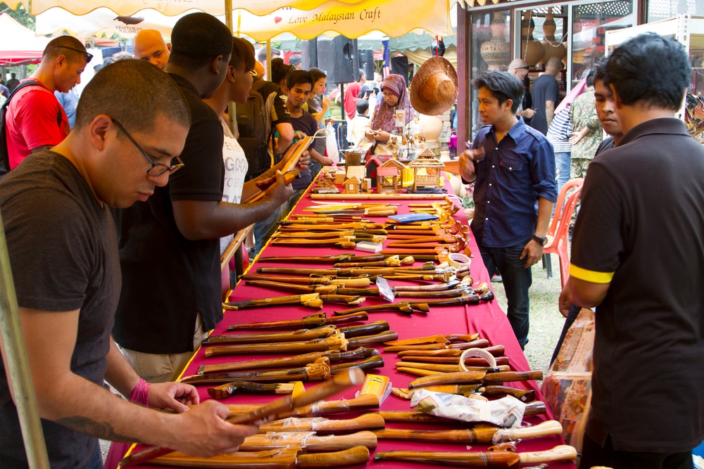 Keris Strike 2015: Cultural Day Keris Strike 2015: Cultural Day