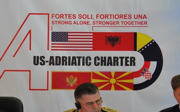 USEUCOM, NATO represented at A-5 Adriatic Charter Conference