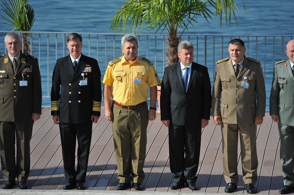 US-Adriatic Chiefs of Defense Conference