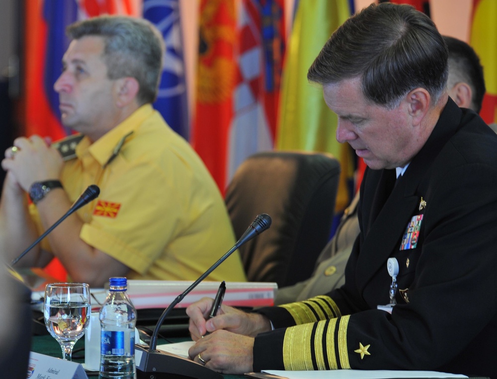 US-Adriatic Chiefs of Defense Conference