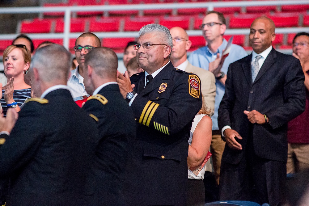 MDW’s Spirit of America honors first responders