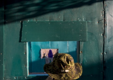 Shooting paper enemies at every corner