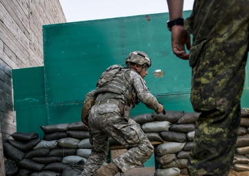 Shooting paper enemies at every corner