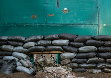 Shooting paper enemies at every corner