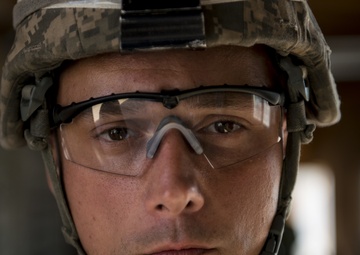 Shooting paper enemies at every corner