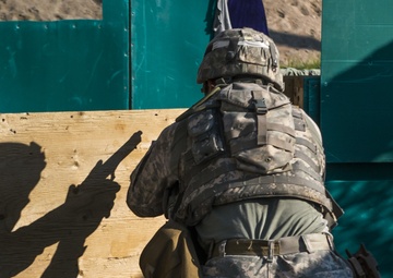 Shooting paper enemies at every corner