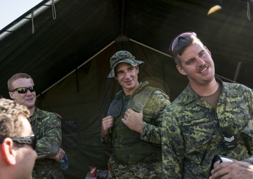 Shooting paper enemies at every corner