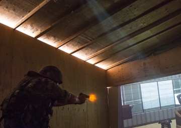 Shooting paper enemies at every corner