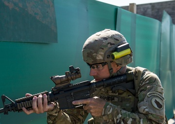 Shooting paper enemies at every corner