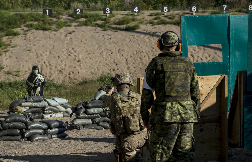 Not a Gentleman’s Match: Running and gunning championship brings nations to Canada