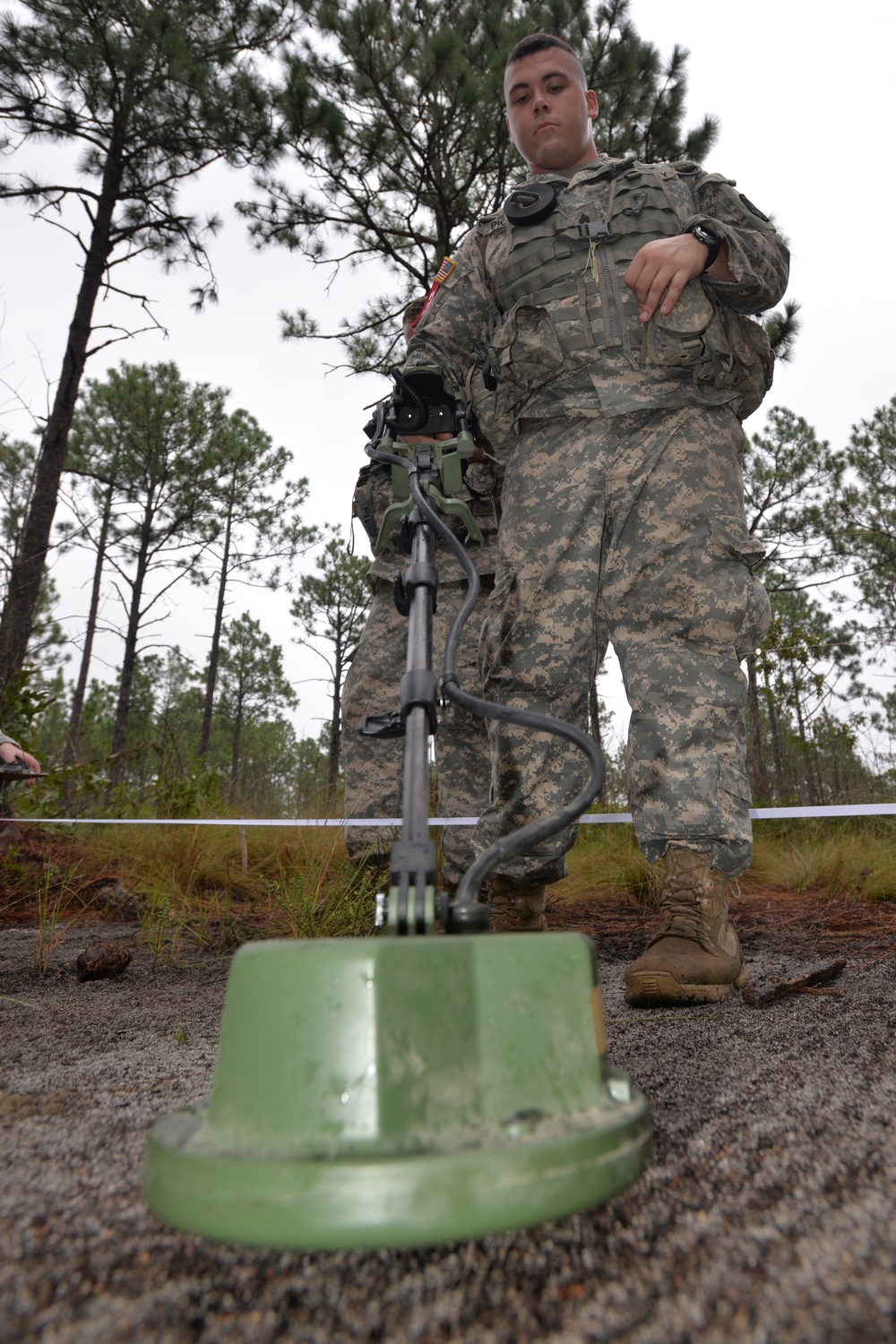 NC Guard Engineers compete at Sapper Stakes