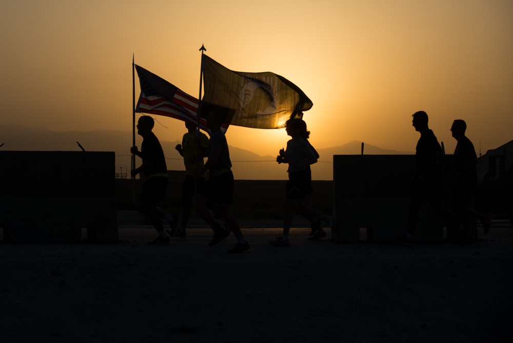 Service members in Afghanistan honor National POW/MIA Recognition Day