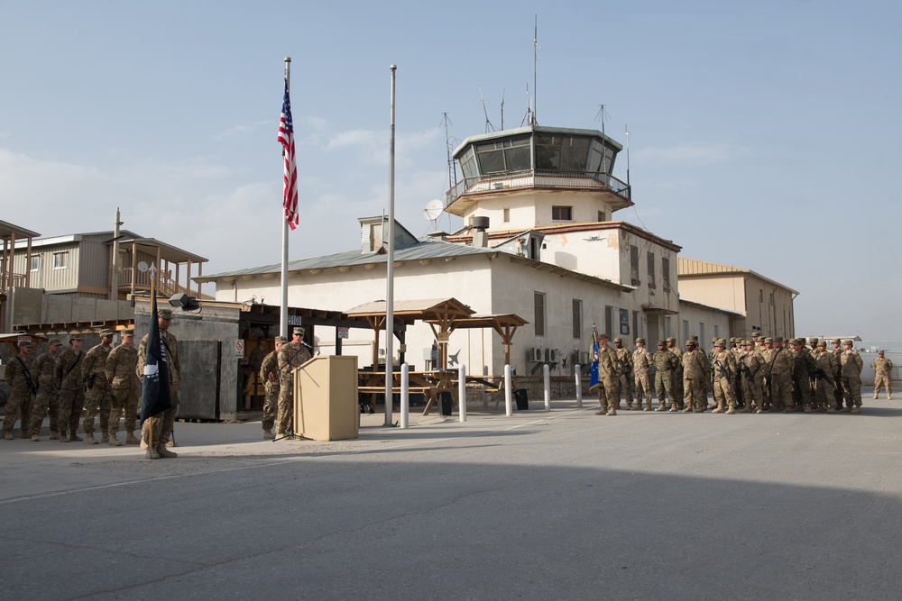 Service members in Afghanistan honor National POW/MIA Recognition Day