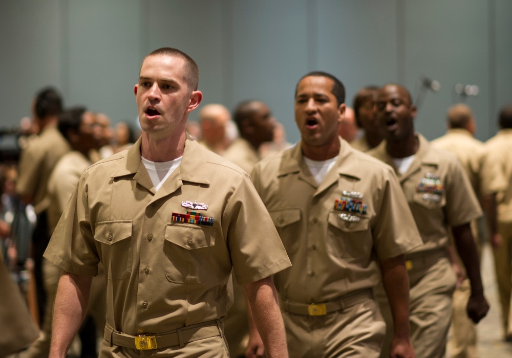 PCU Gerald R. Ford (CVN 78) Chief Pinning Ceremony