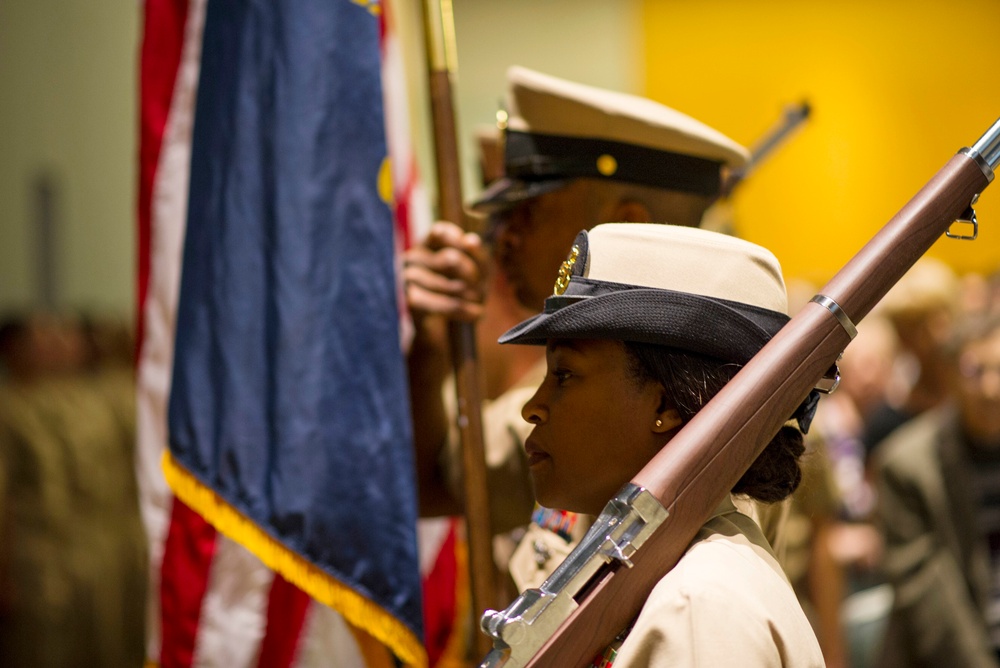 PCU Gerald R. Ford (CVN 78) Chief Pinning Ceremony