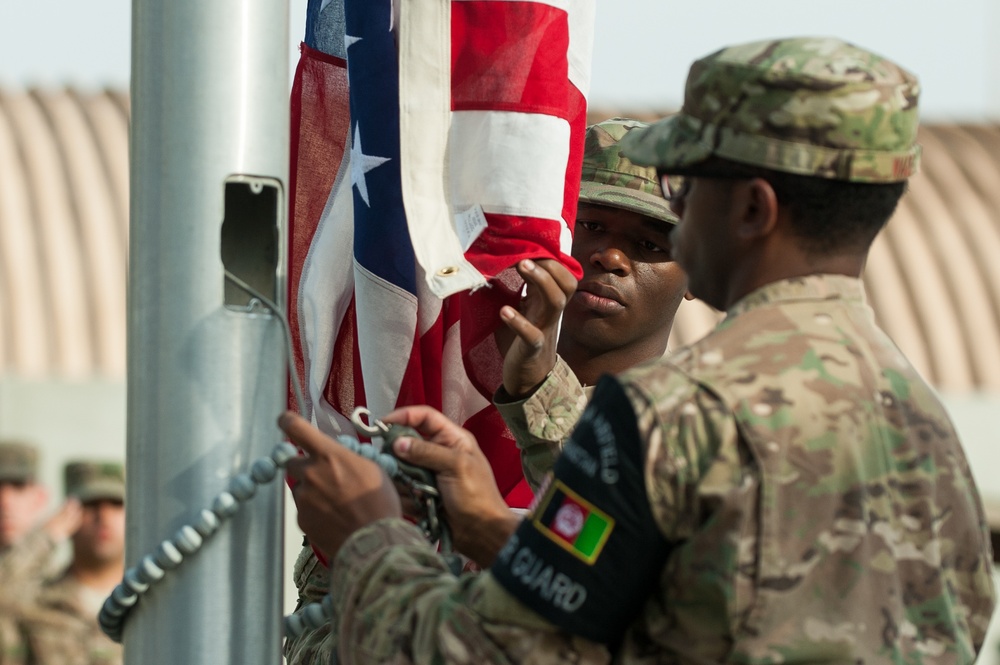 Service members in Afghanistan honor National POW/MIA Recognition Day