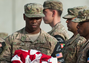 Service members in Afghanistan honor National POW/MIA Recognition Day