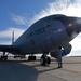Airman maintains readiness through pre-flight inspections