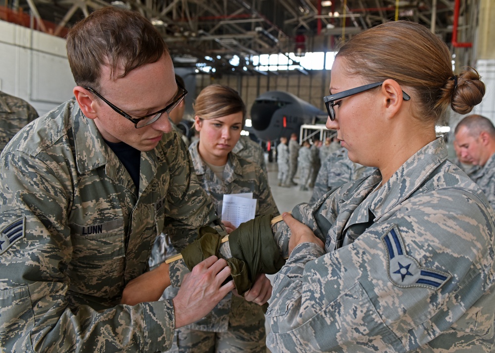 Airmen participate in RODEO for upcoming deployment