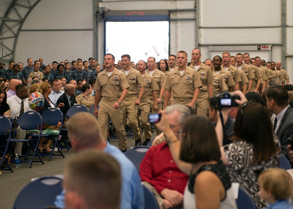 Fort Meade welcomes new chiefs in pinning ceremony
