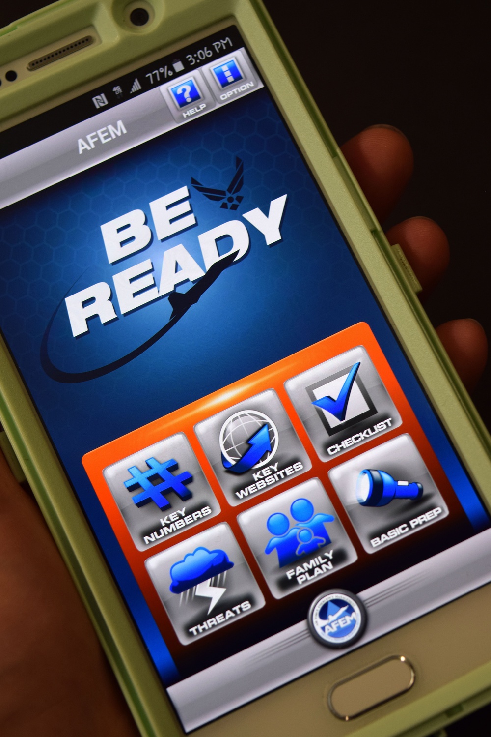 Guardsmen readiness is an app away