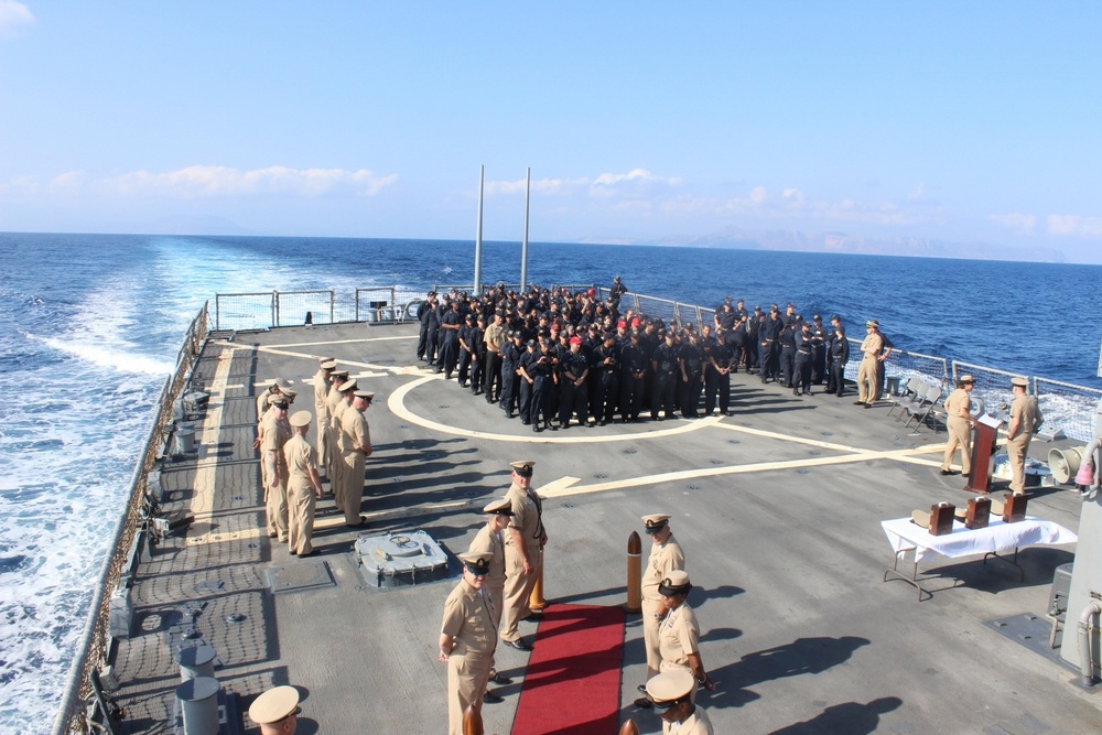 US 6th Fleet operations