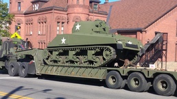 Tank renovation teaches soldiers history