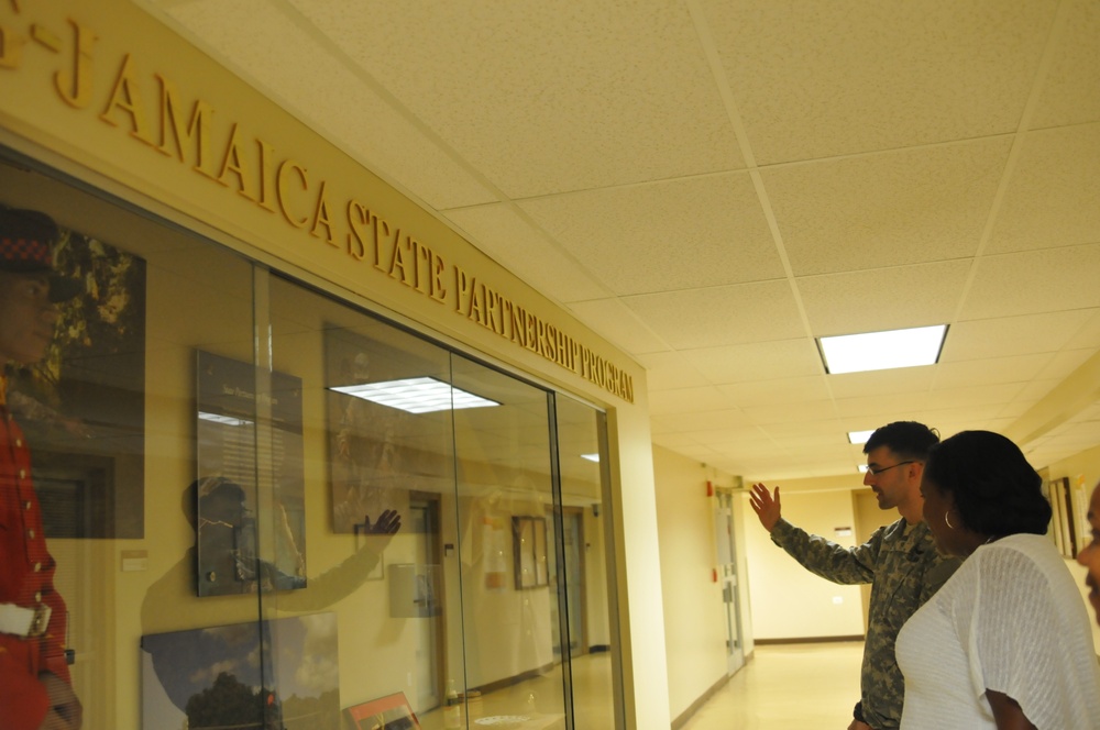 District of Columbia National Guard state partnership visit