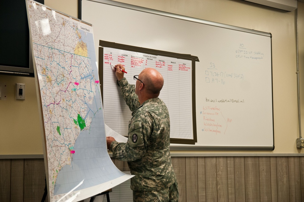 NCNG and NCEM conduct HURREX