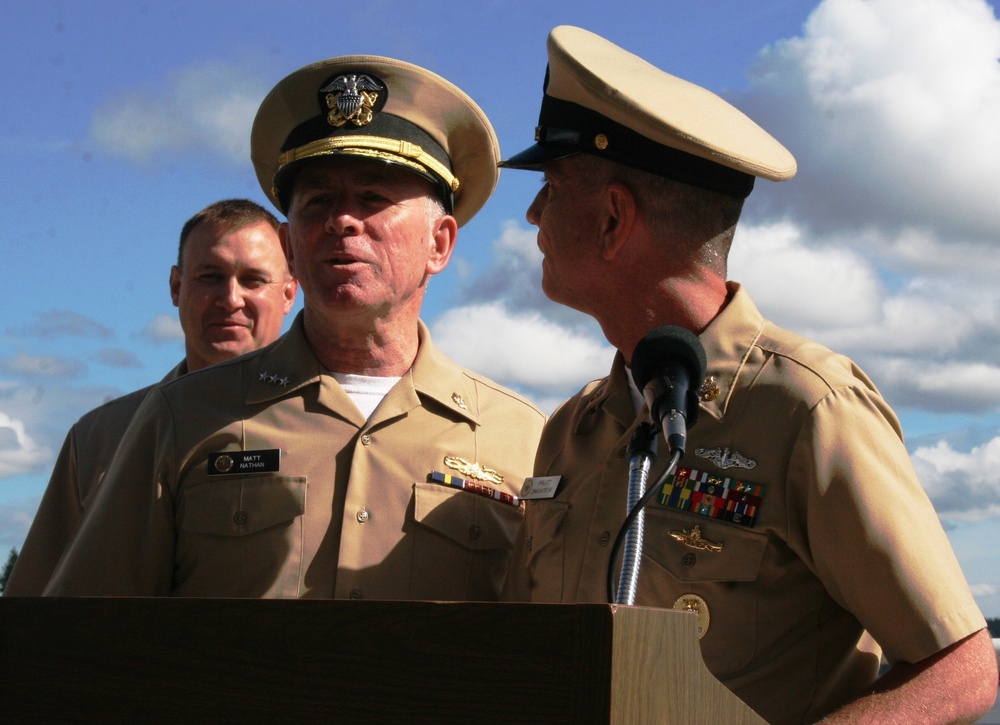 News Chiefs pinned at Naval Hospital Bremerton