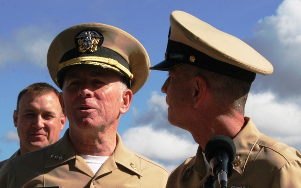 News Chiefs pinned at Naval Hospital Bremerton