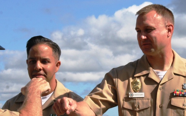 News Chiefs pinned at Naval Hospital Bremerton