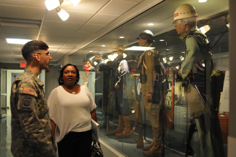 District of Columbia National Guard State Partnership visit