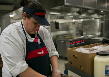 MCAGCC chefs brings the heat