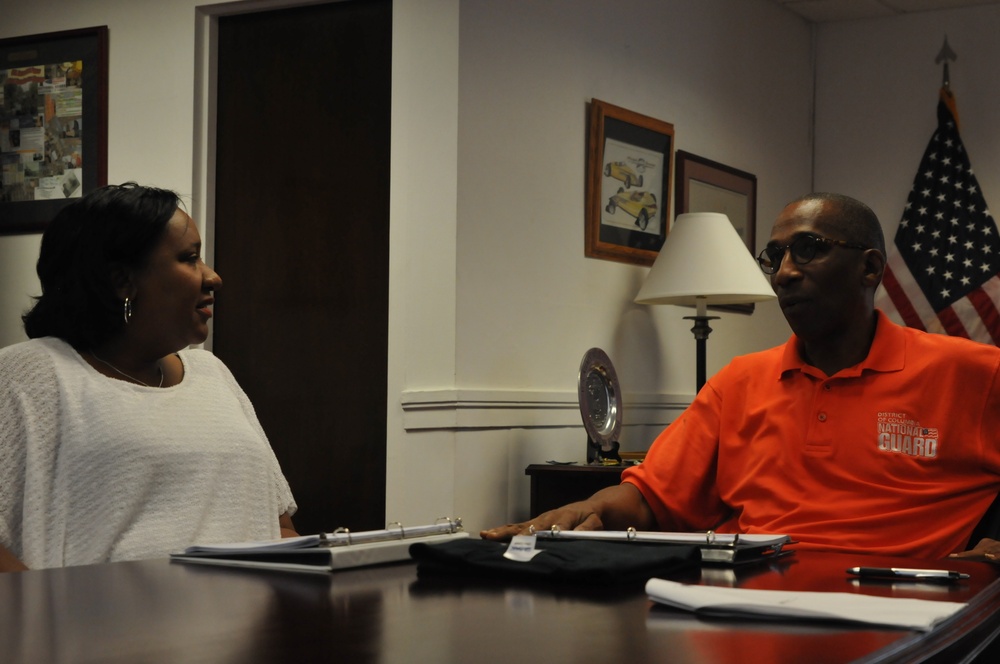 District of Columbia National Guard State Partnership visit