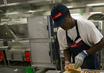 MCAGCC chefs brings the heat