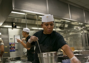 MCAGCC chefs brings the heat