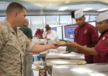 MCAGCC chefs brings the heat