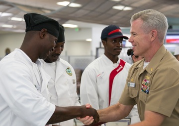 MCAGCC chefs brings the heat