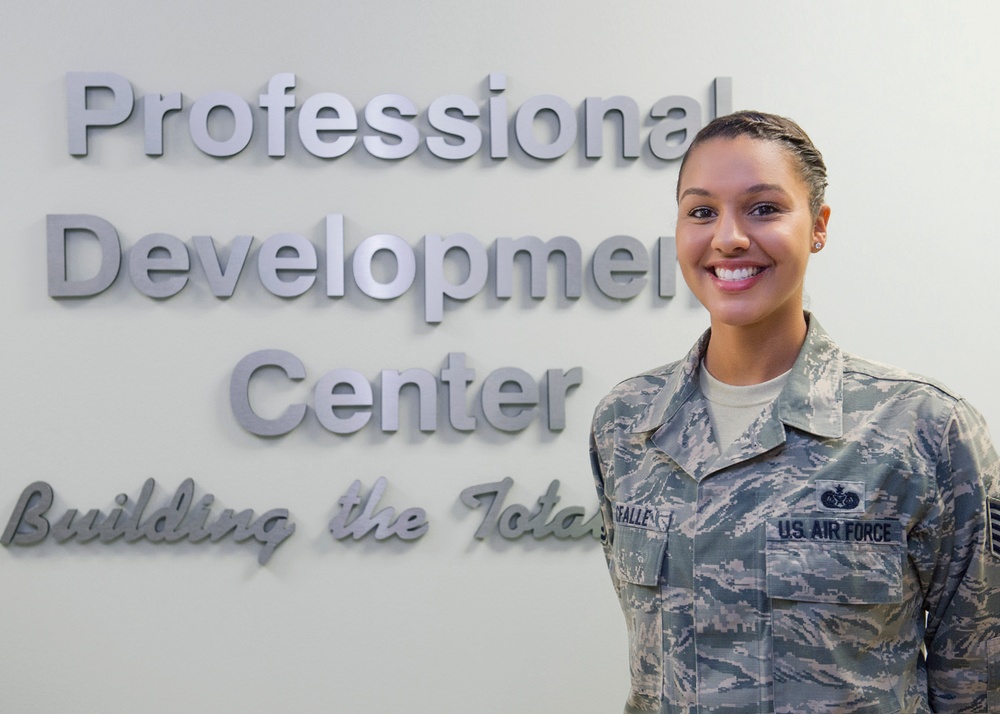 Patrick instructor recognized as outstanding Airman of the year